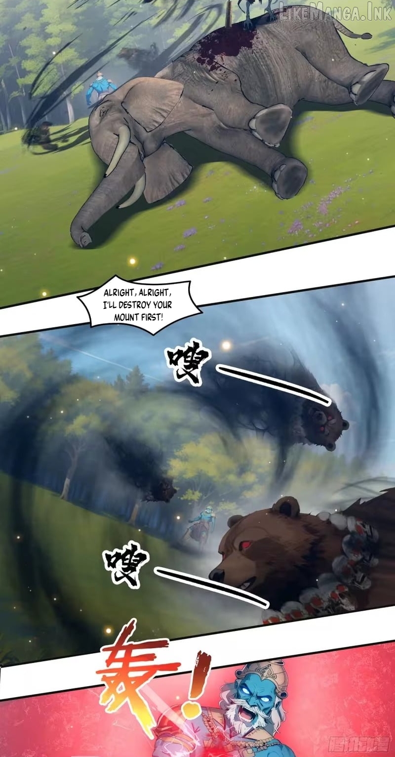 The Evil God Descends, I Own Great Hell Chapter 111  - page 15